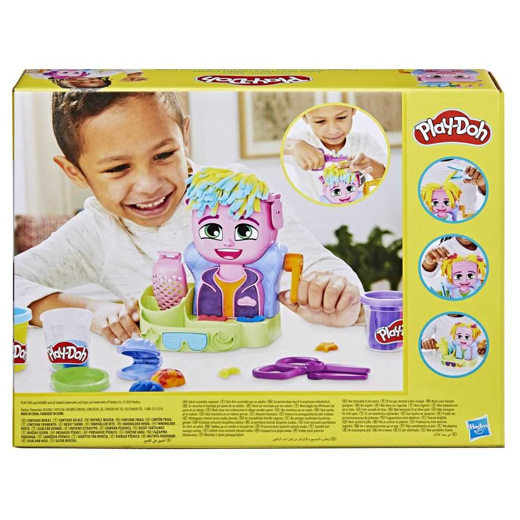 play-doh la peluqueria ( hasbro - f88075l0)