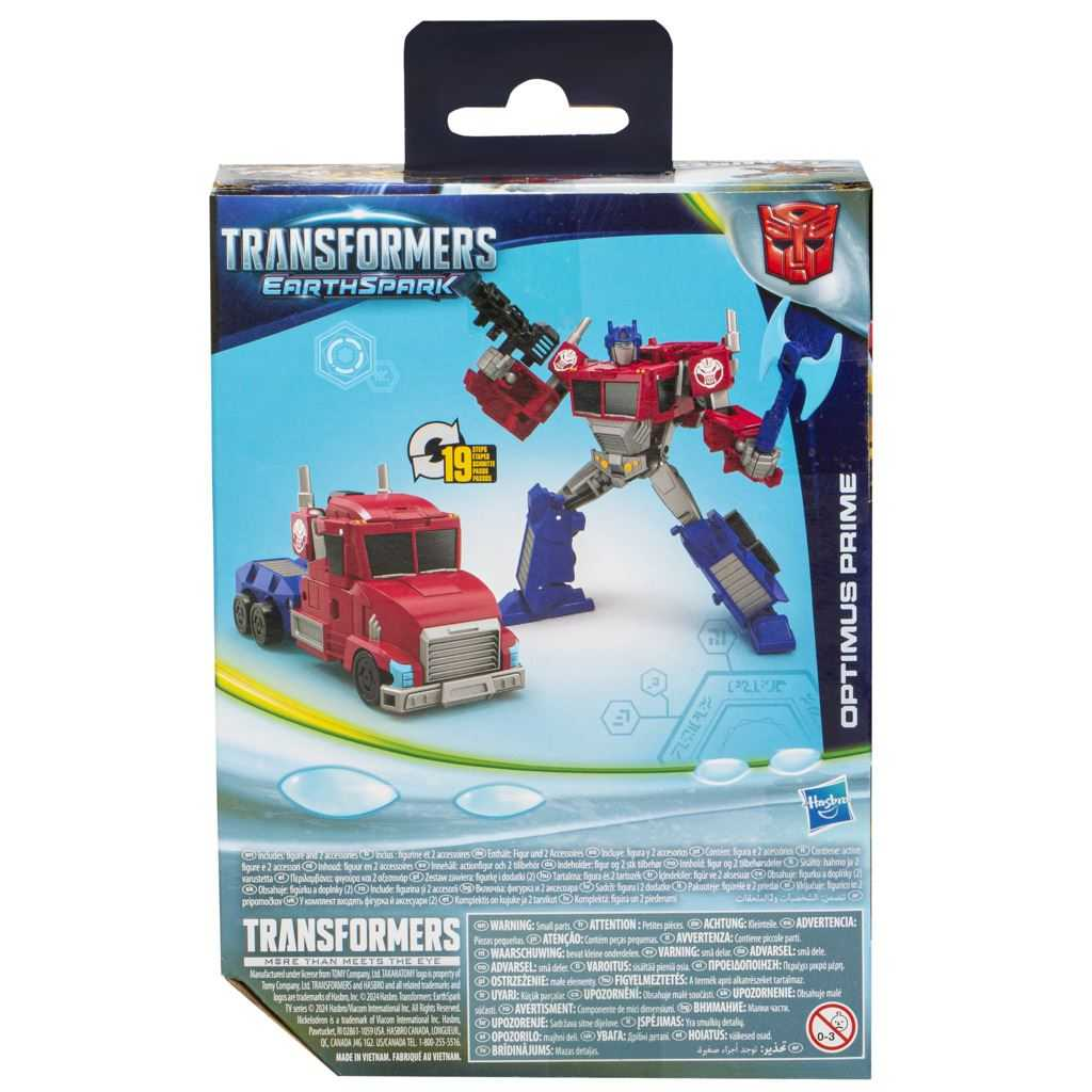 transformers earthspark clase deluxe  ( hasbro - f62315l2 )