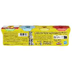 playdoh pack de 4 botes (hasbro b5517eu4  )