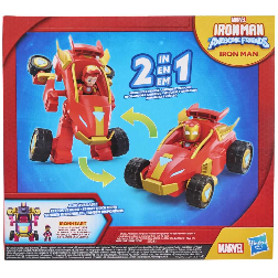 iron man and friends vehiculo y armadura 2 en 1 surtidos (hasbro - g12585l0)