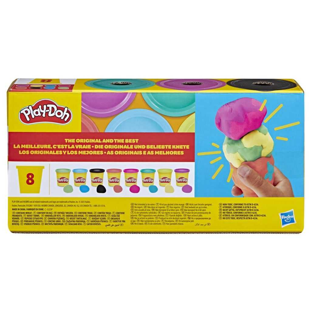 play-doh pack 8 botes ( hasbro - e5044eu4 )
