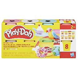 play-doh pack 8 botes ( hasbro - e5044eu4 )