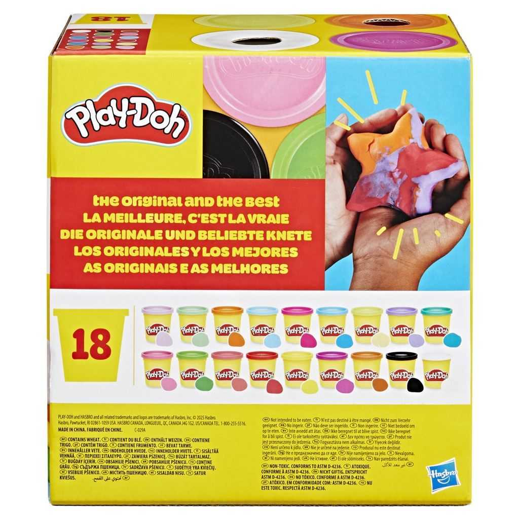 play-doh pack 20 botes ( hasbro - a7924euc )