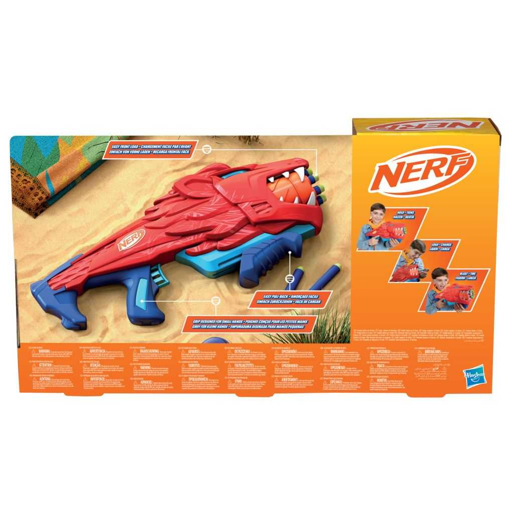 nerf jr lionfury ( hasbro - f8646eu4 )