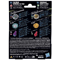 beyblade bbx dual pack surtidos (hasbro - f9586eu4)