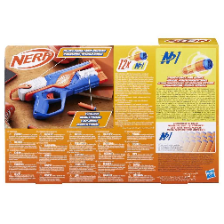 nerf n series agility commander (hasbro - f8629eu4)