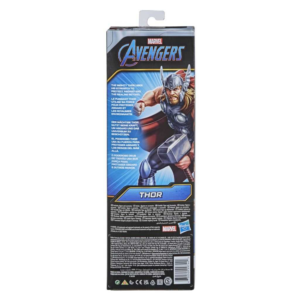 avengers figura titan hero thor ( hasbro - e78795x0 ) avengers figura titan hero thor ( hasbro - e78795x0 )