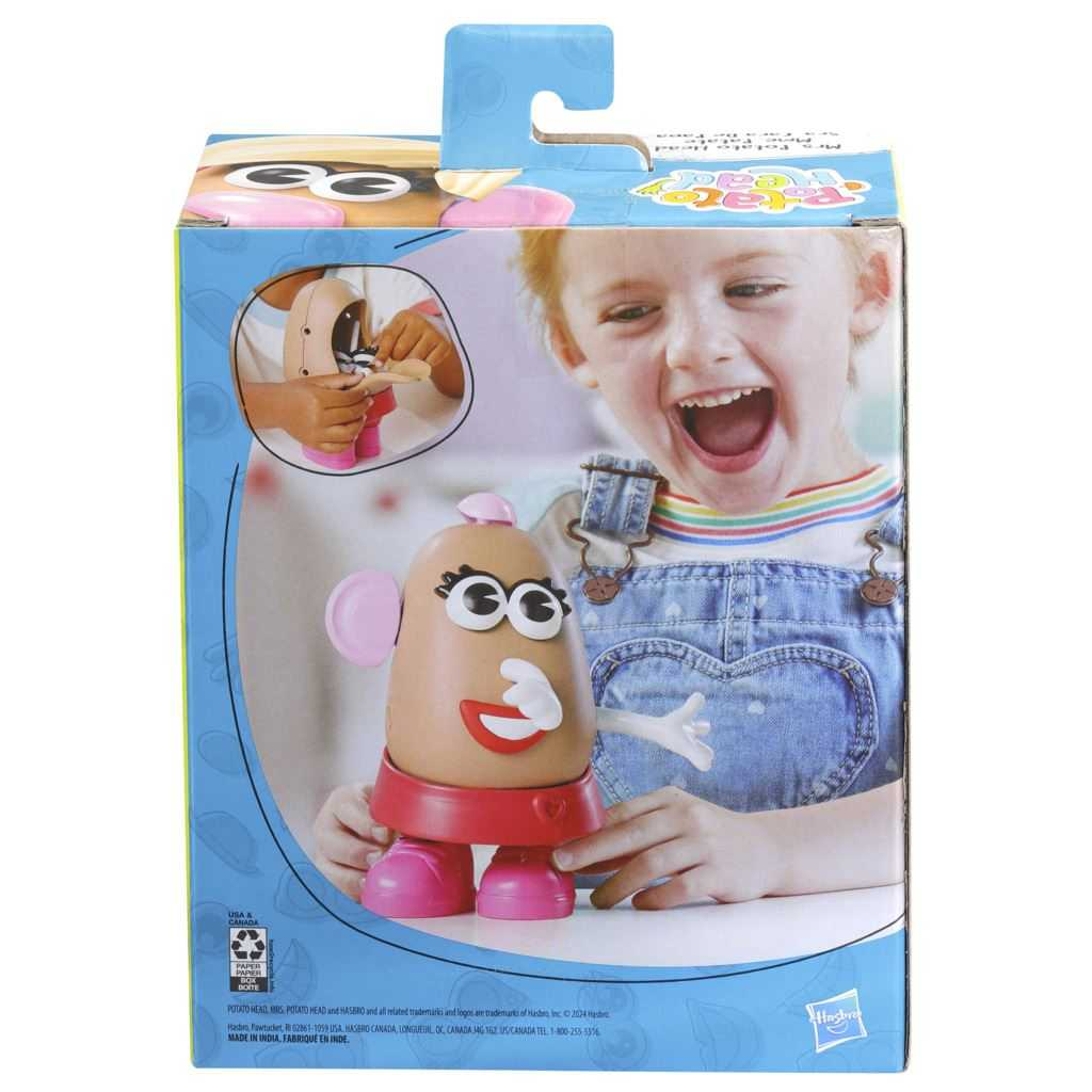 mi primer mrs potato head (hasbro - f94185x0)