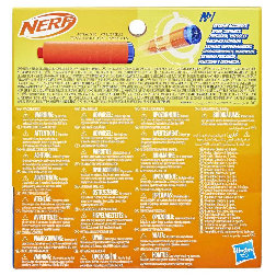 nerf n series pistola dardos flex (hasbro - f8623eu4)