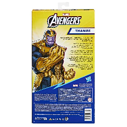 avengers figura titan deluxe thanos (hasbro e73815l2 )