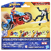 spiderman moto aracnida (hasbro - f68995l2)