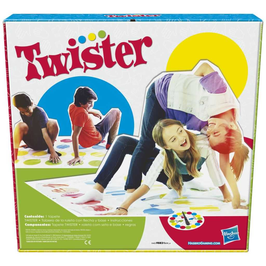 twister (hasbro - 98831b09)