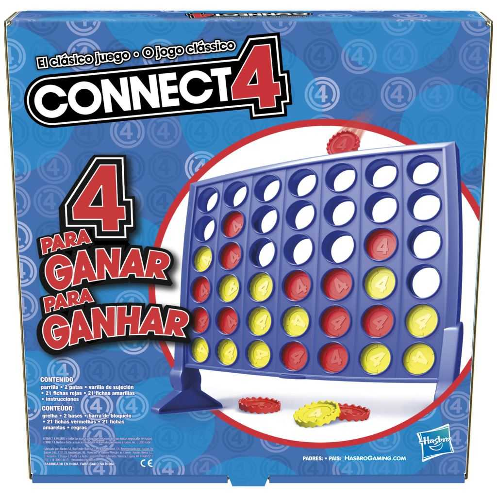 conecta 4 (hasbro - a5640ib2)