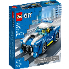 lego city coche de policia (lego - 60312)