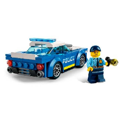 lego city coche de policia (lego - 60312)