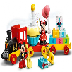 lego duplo tren cumpleaÑos de mickey y minnie (lego - 10941)