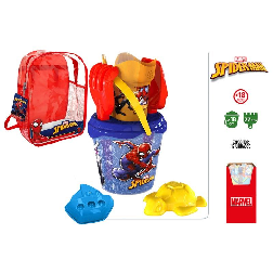 spiderman mochila cubo playa completa ( 77377 )