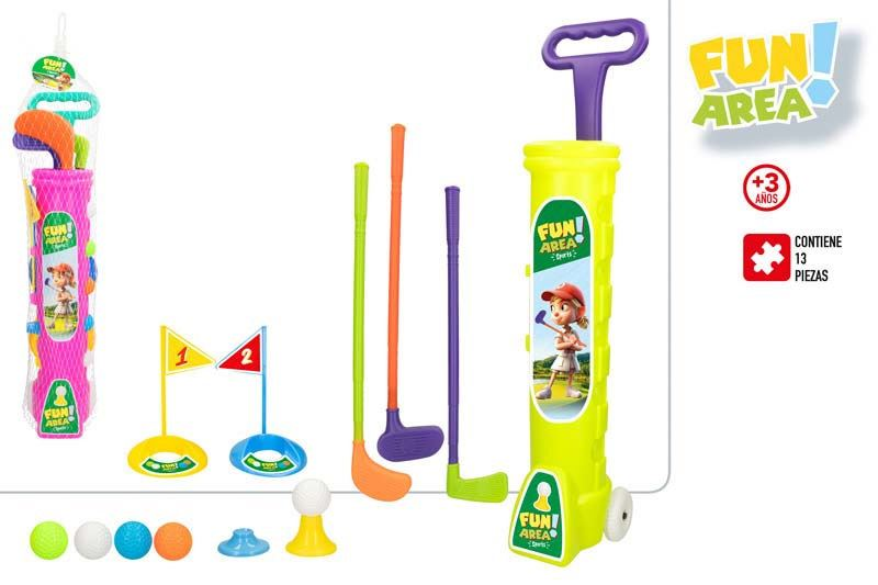 fun area set de golf 66 cm