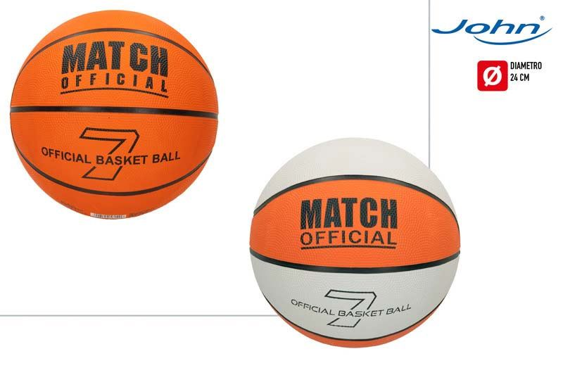 john balon baloncesto match 24 cm ( color baby - 54164)
