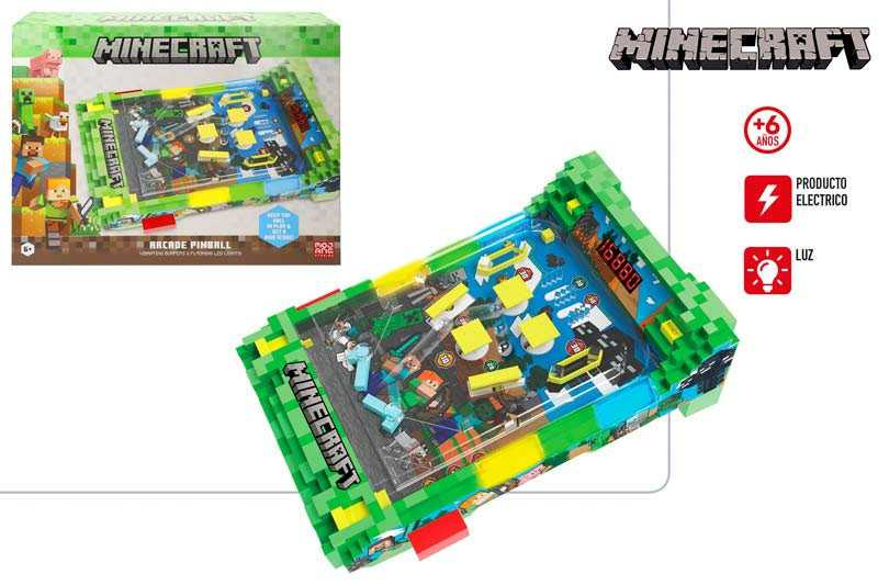 minecraft pinball arcade overworld (color baby - 77711)