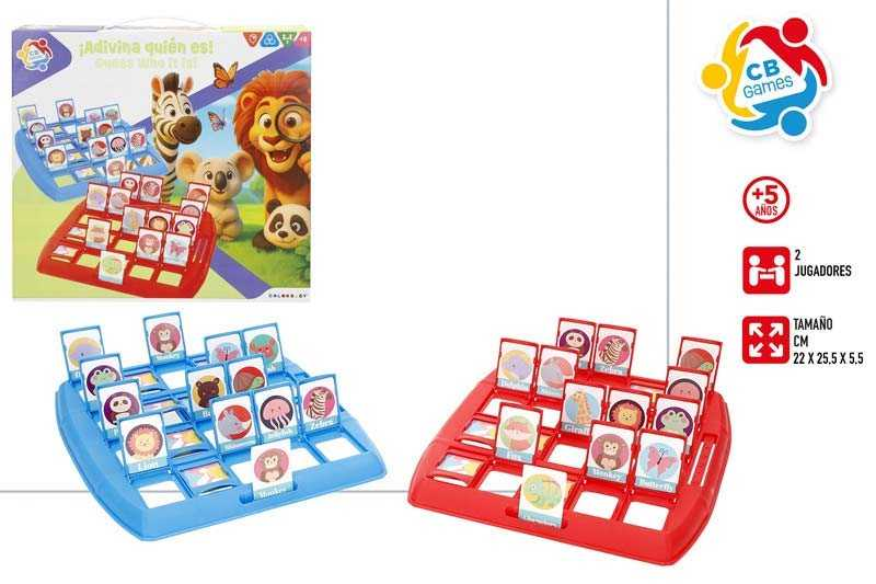 cb games juego adivina tus animales preferidos (color baby - 39456)