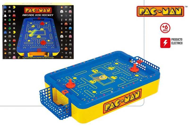 pac-man air hockey arcade core (color baby - 77723)