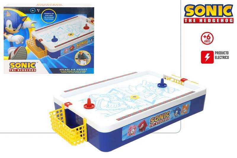 sonic air hockey arcade premium (color baby - 77728)