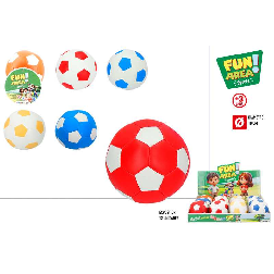 fun area balon tela futbol d 10cm surtidos (color baby - 24814)