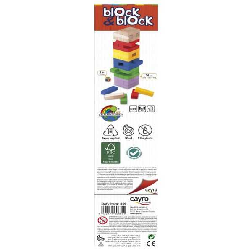 game for kids block a block colores