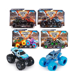 monster jam vehiculos 1:64 pack 2 (spin master - 6064128)