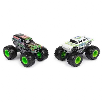 monster jam vehiculos 1:64 pack 2 (spin master - 6064128)