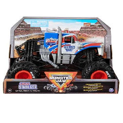 monster jam coches surtidos die cast 1:24 (spin master - 6056371)