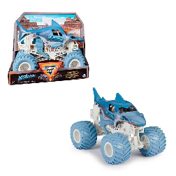 monster jam 1:24 megalodon die cast (spin master - 6069138)