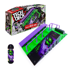 tech deck playset nijah x-connect (spin master - 6068104)