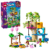 lego friends fiesta de cumpleaÑos y casa de arbol felina (lego - 42666)