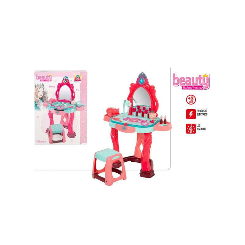 beauty tocador belleza princesa luz (color baby - 47969)