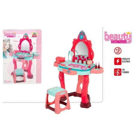 beauty tocador belleza princesa luz (color baby - 47969)