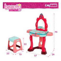 beauty tocador belleza princesa luz (color baby - 47969)