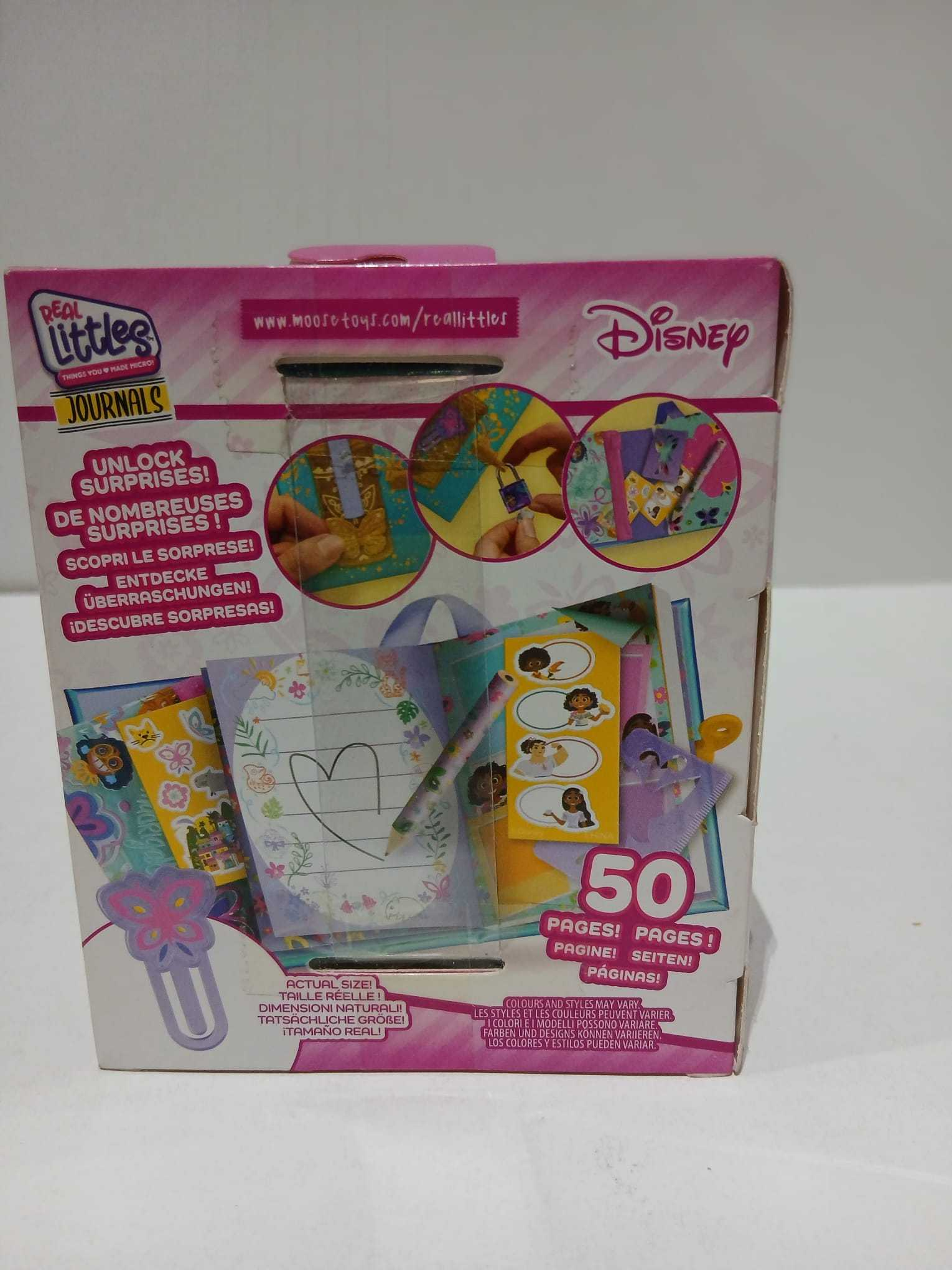 real littles diarios disney (cefa  - 00264)