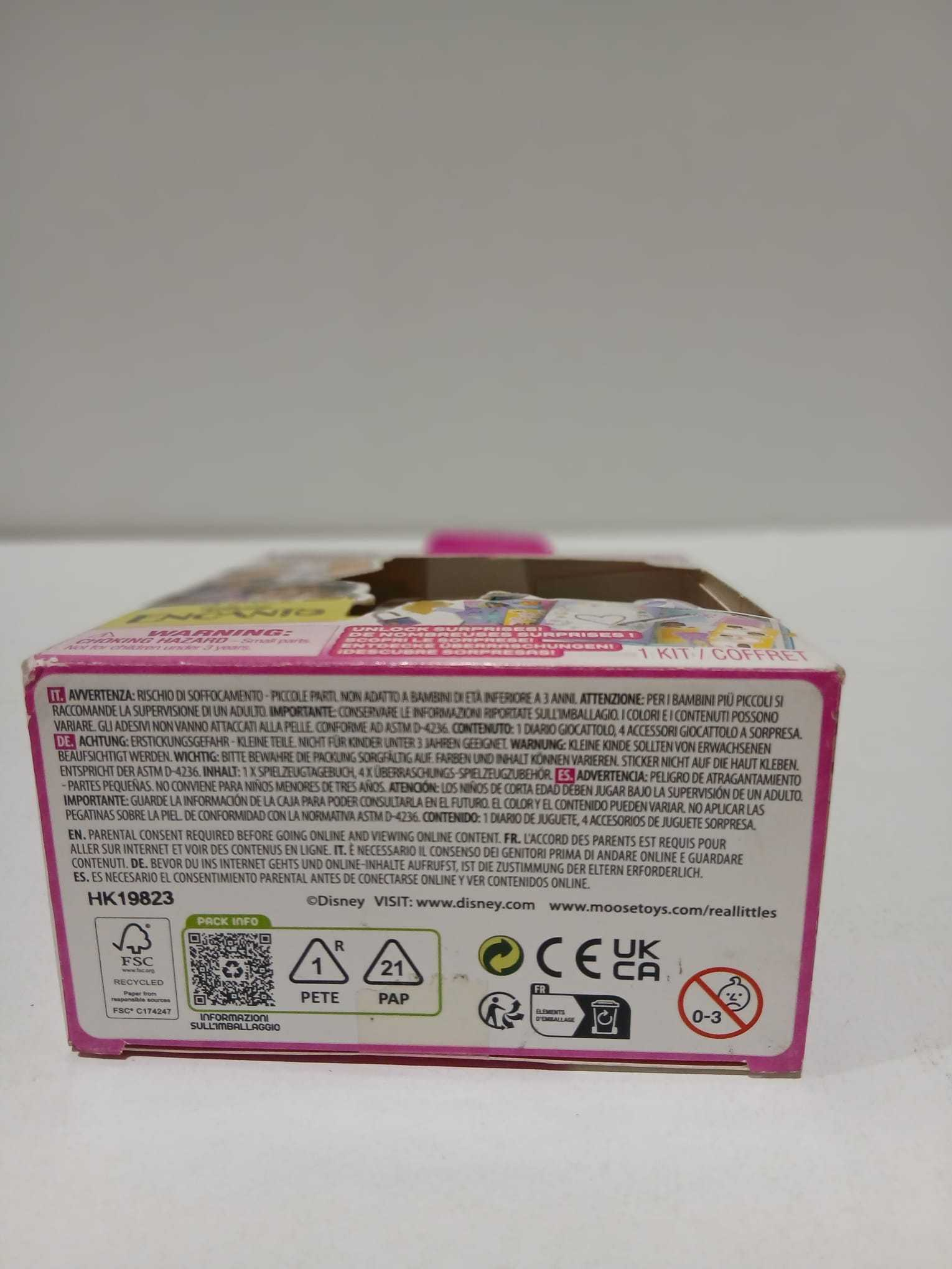 real littles diarios disney (cefa  - 00264)