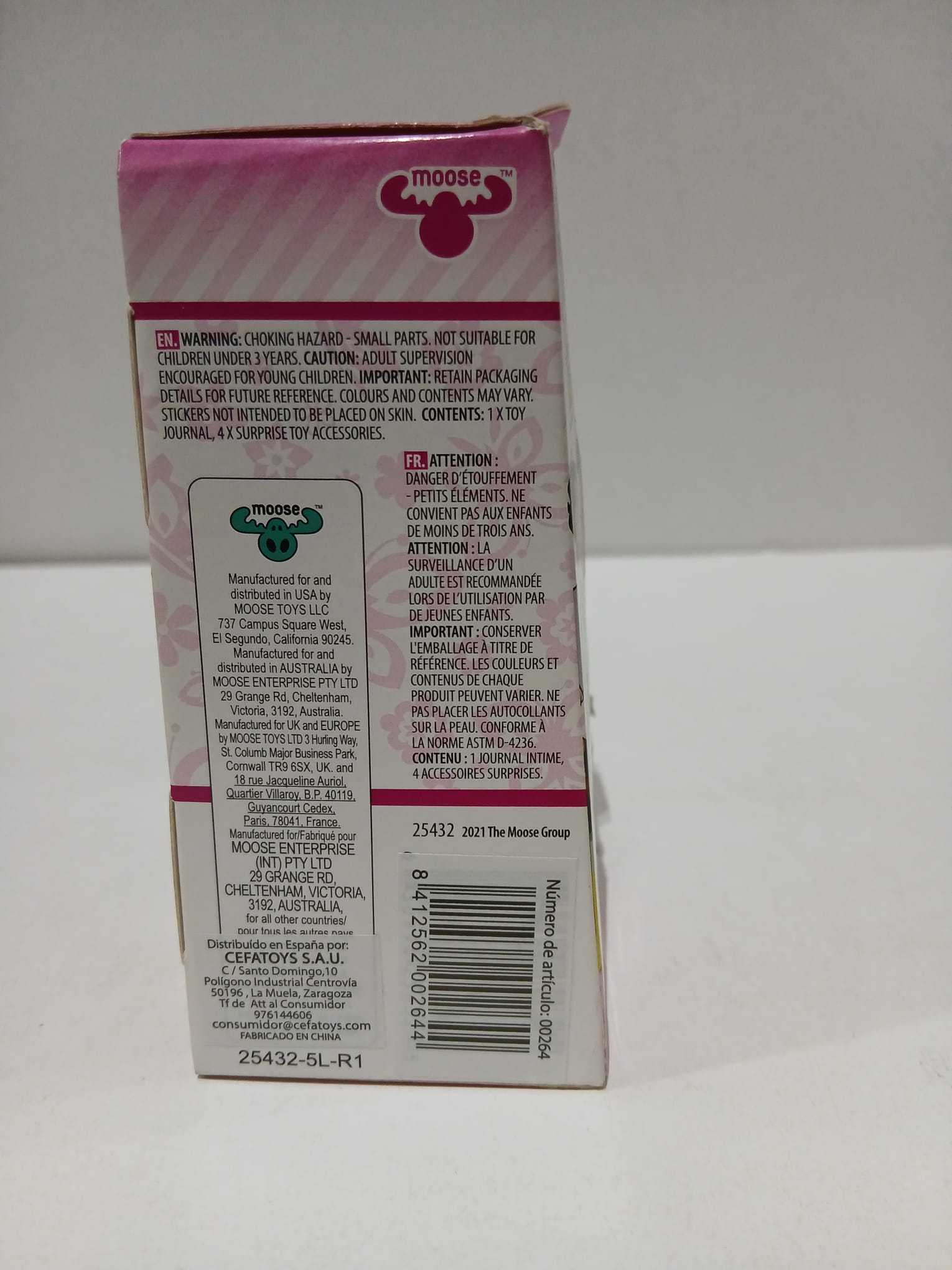 real littles diarios disney (cefa  - 00264)