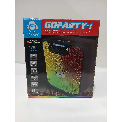 idance altavoz portatil bluetooth party (cefa - 00357)