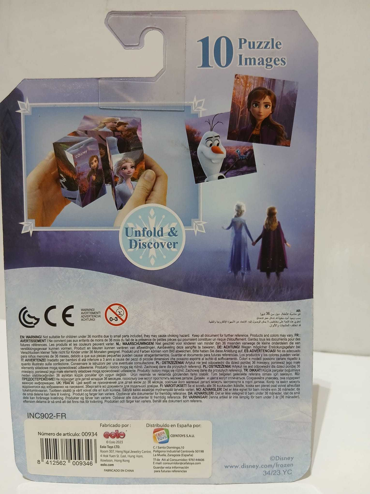 infinity cube disney surtidos (cefa - 00934)