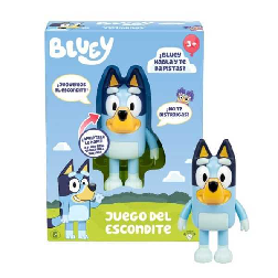 moose bluey juego del escondite (moose toys - 91580)
