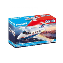 playmobil jet privado (70533)