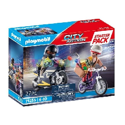 playmobil starter pack fuerzas especiales (71255)