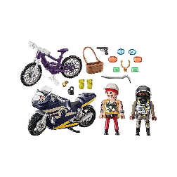 playmobil starter pack fuerzas especiales (71255)