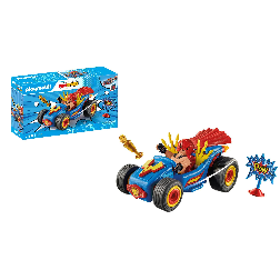 playmobil racing luchador ( 71632)