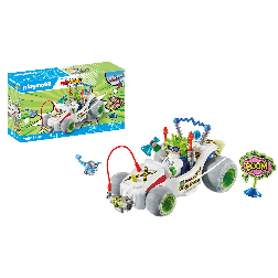 playmobil racing profesor ( 71633)
