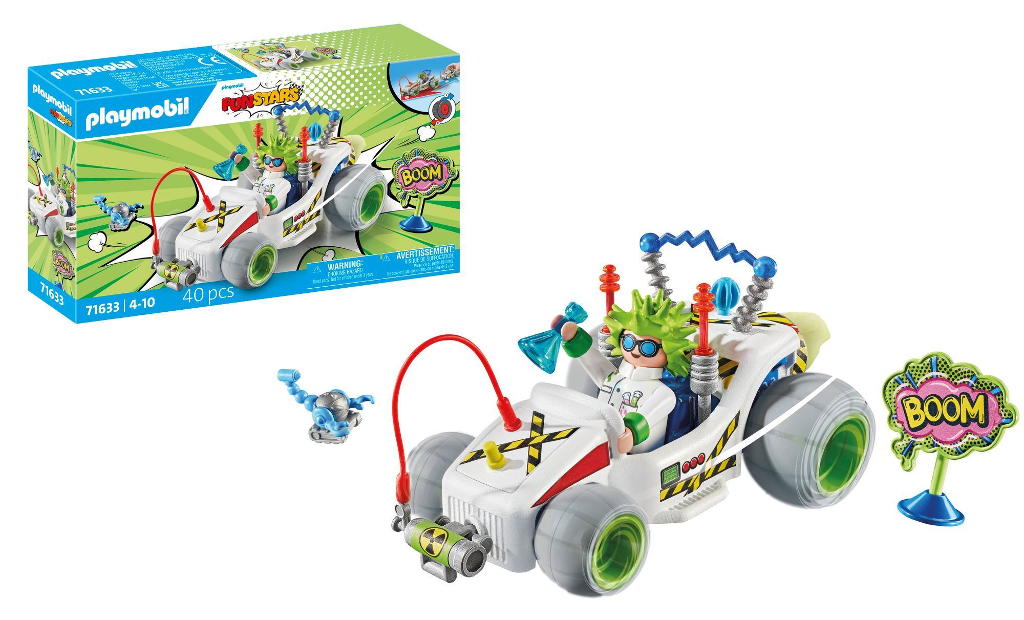 playmobil racing profesor ( 71633) playmobil racing profesor ( 71633)